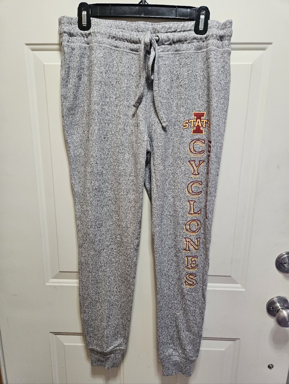 Sideline Apparel Iowa State Cyclones Jogger Lounge Pants
